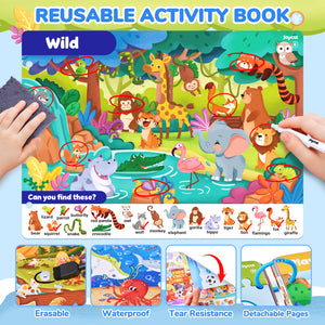 Preschool Learning Activities Handwriting Practice Book - JoyCat