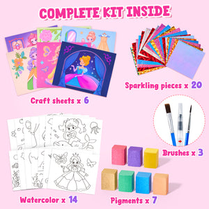 Paint with Water Coloring Books