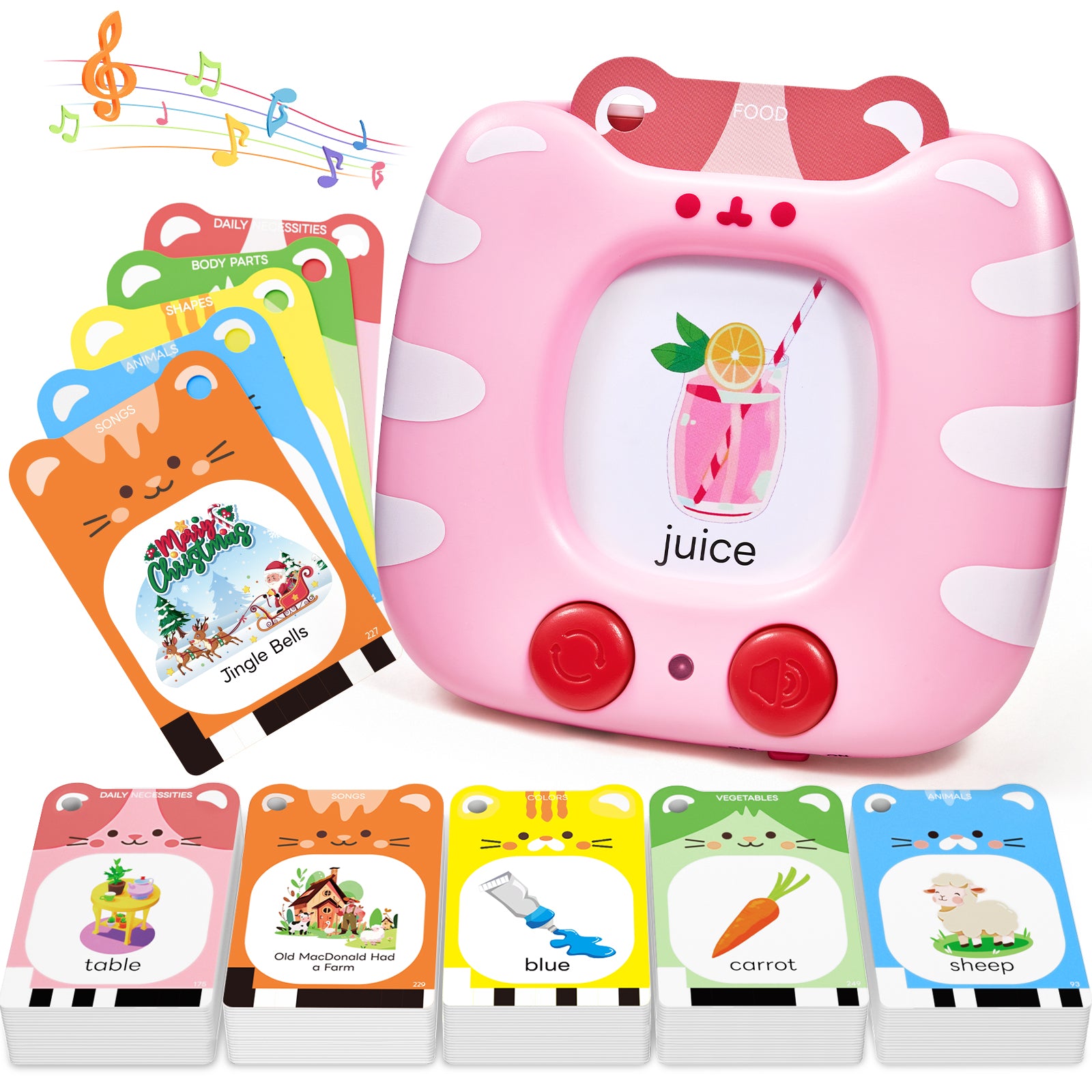 Talking Flash Cards