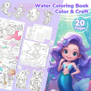 Paint with Water Coloring Books