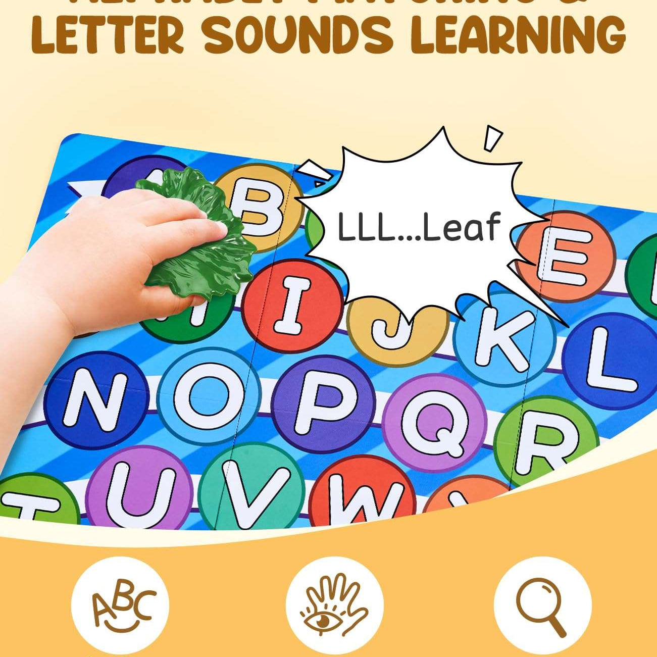 Alphabet Mystery Box for Kids JoyCat