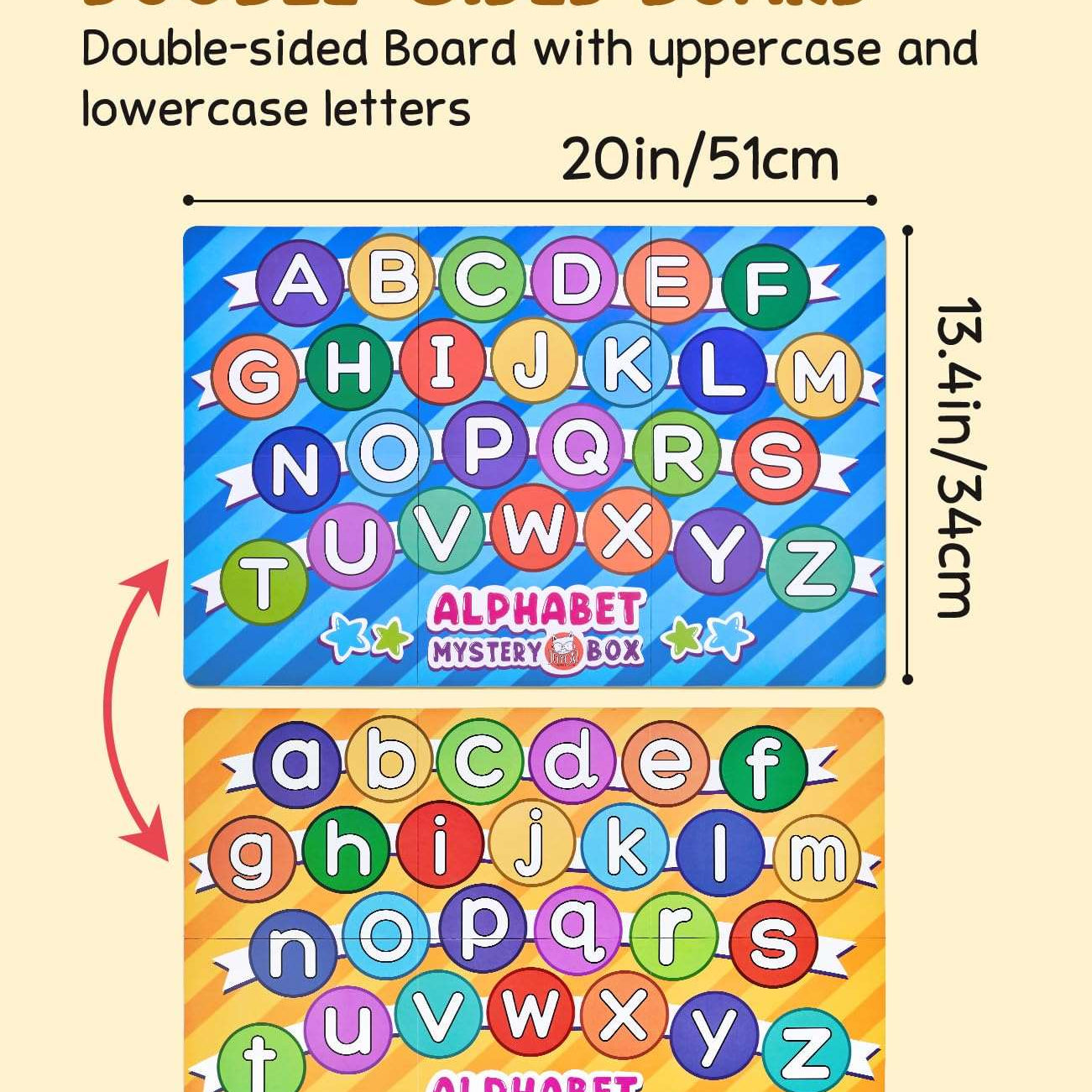 Alphabet Mystery Box for Kids JoyCat