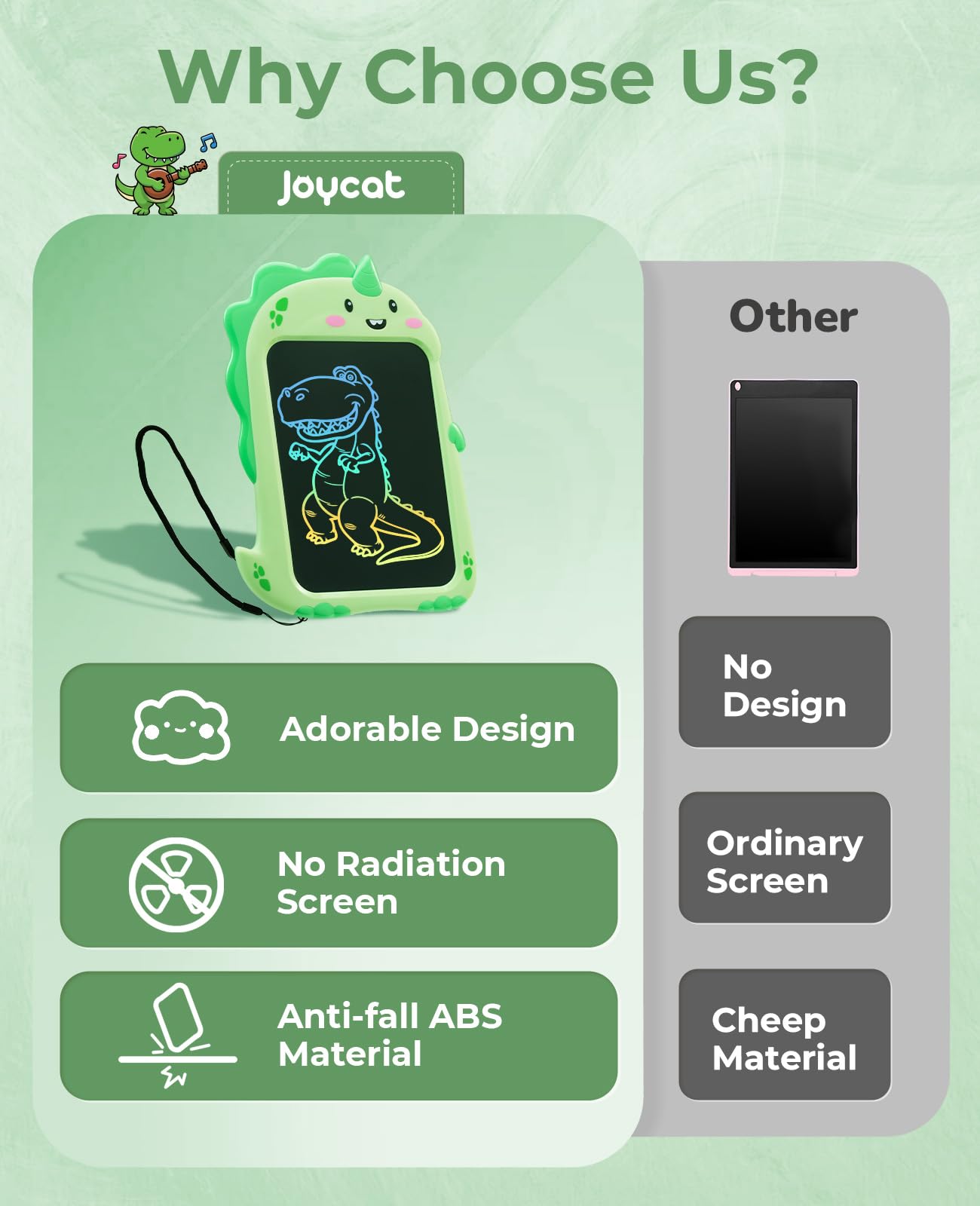 LCD Writing Tablet Kids Toys - JoyCat