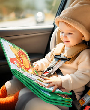 Farm Dinosaur Busy Book - JoyCat