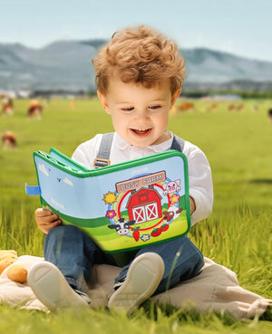 Farm Dinosaur Busy Book - JoyCat