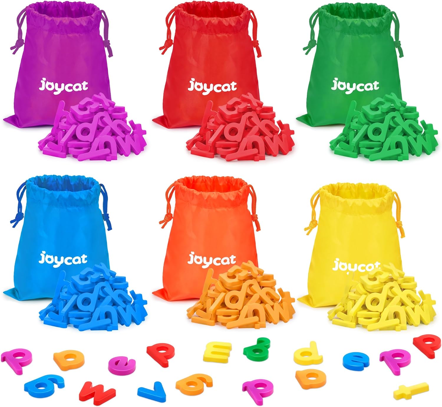 JoyCat Magnetic Letters