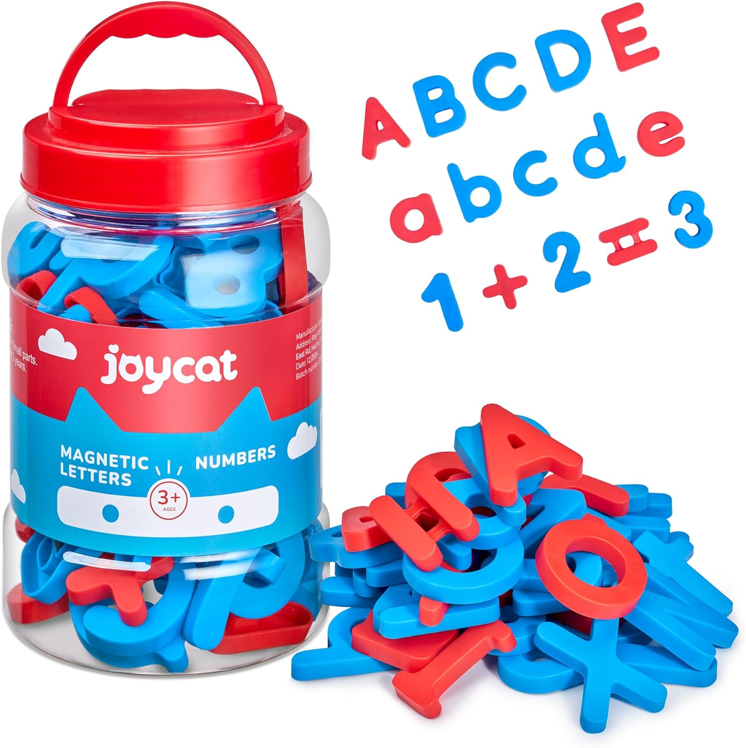 Magnetic Letters and Numbers