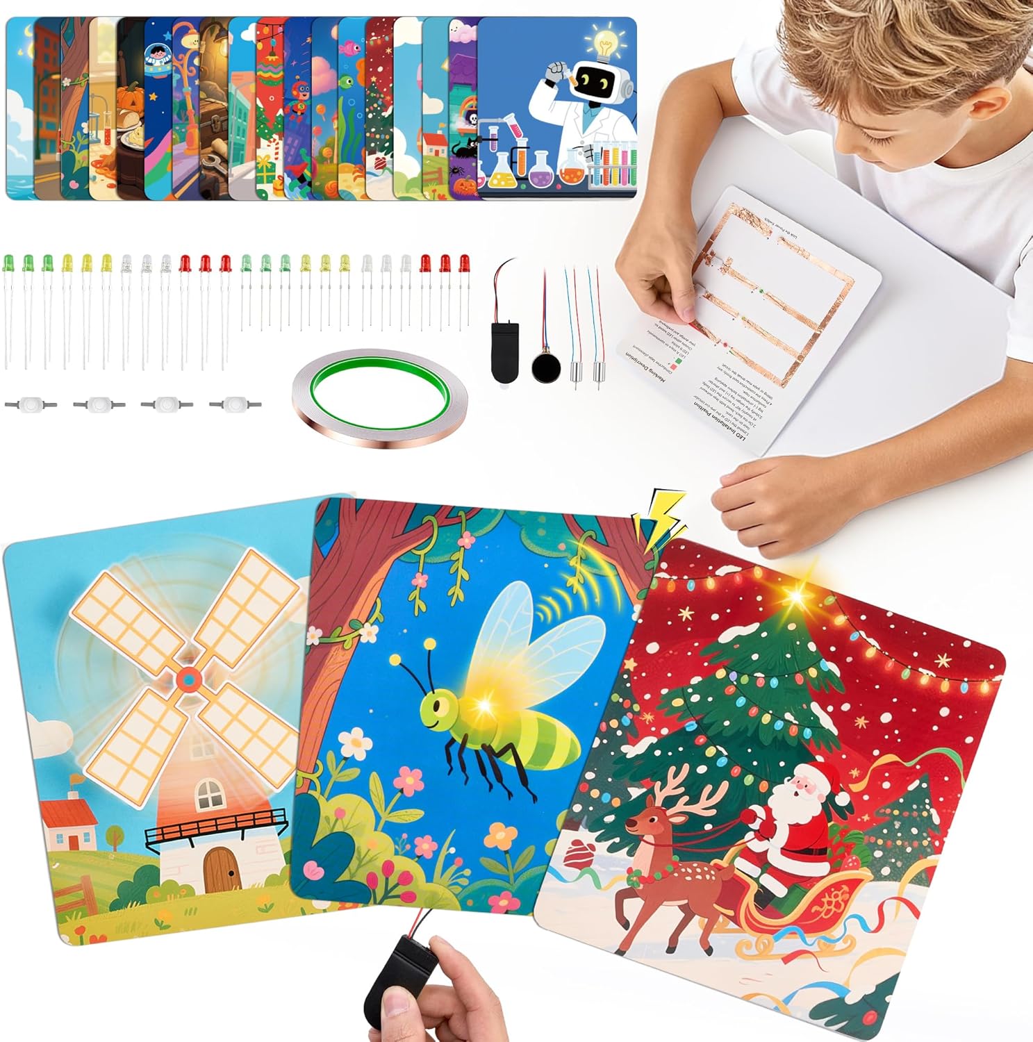 Science Paper Circuit Kit