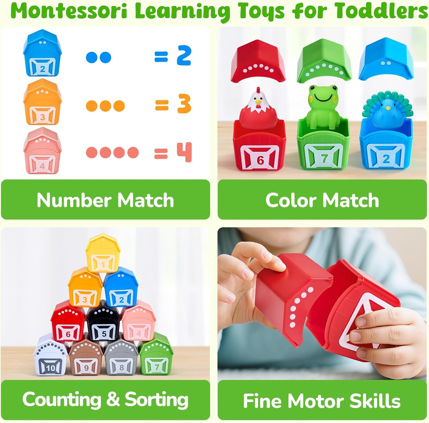JoyCat Learning Toys