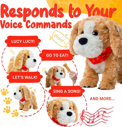 Smart Interactive Puppy