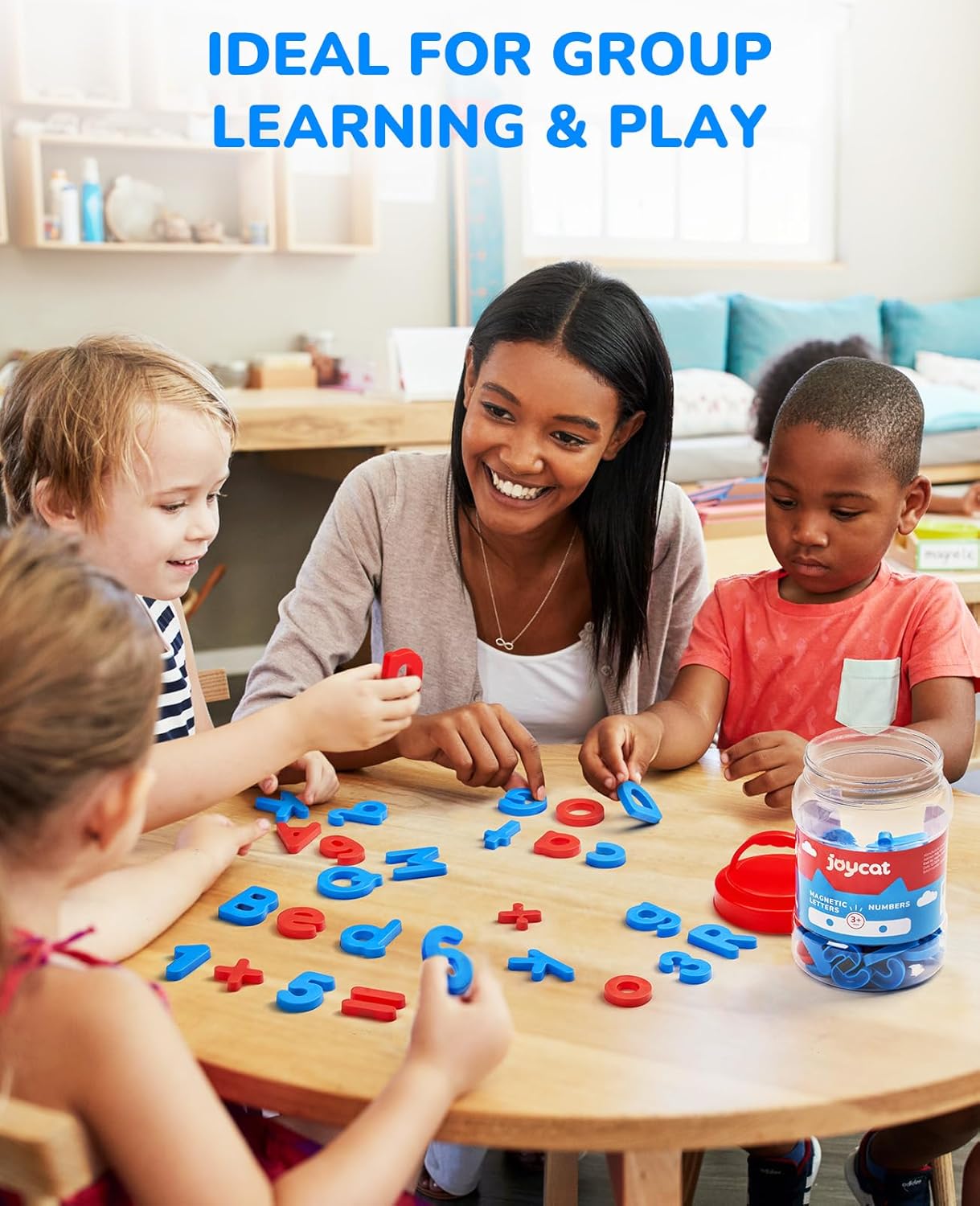Magnetic Letters and Numbers