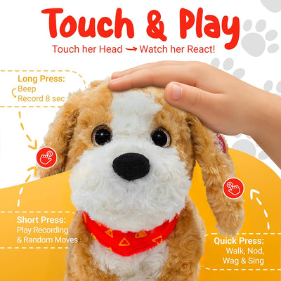 Smart Interactive Puppy