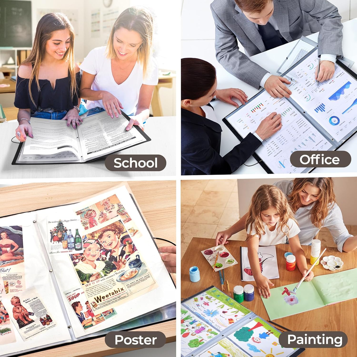 Art Portfolio Binder